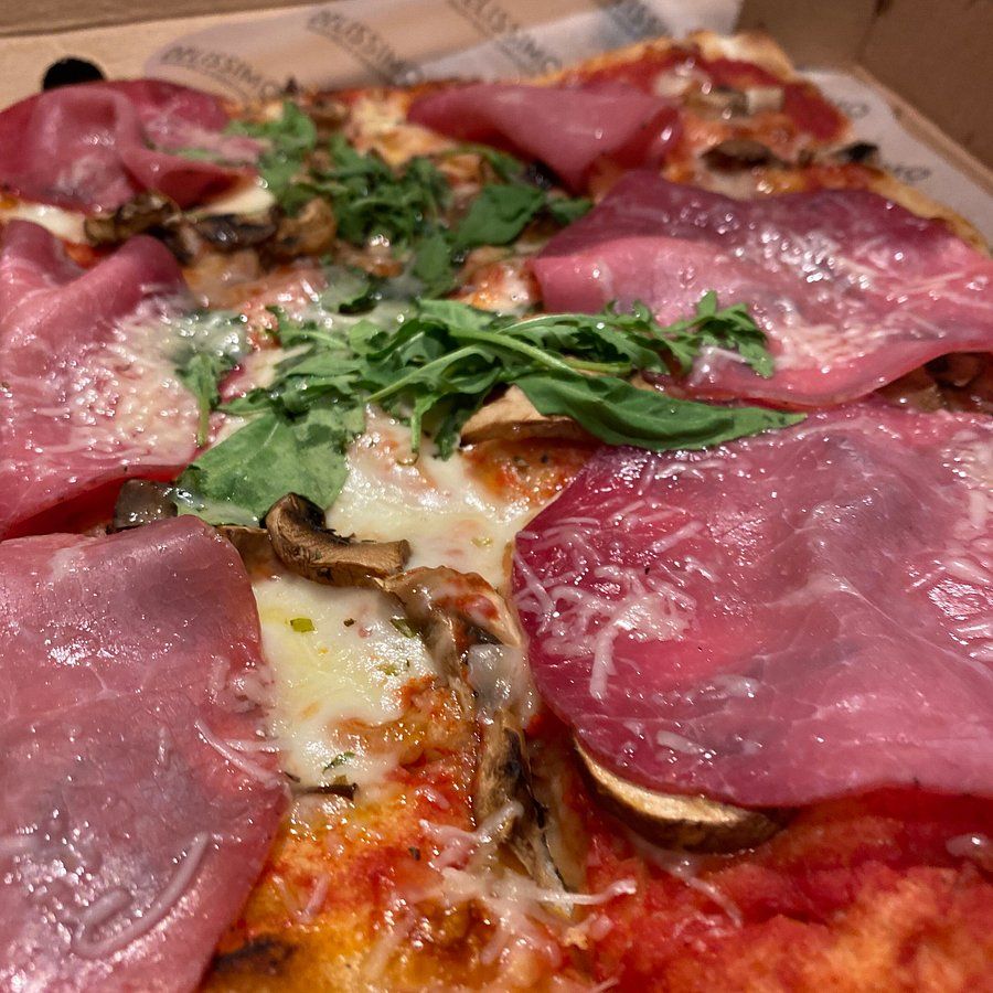 Pizza Bresaola
