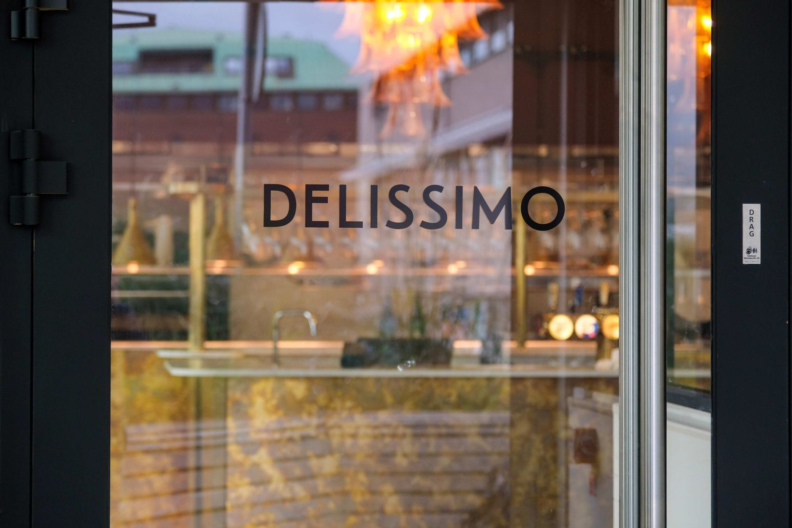 Entrén till Delissimo Platinan